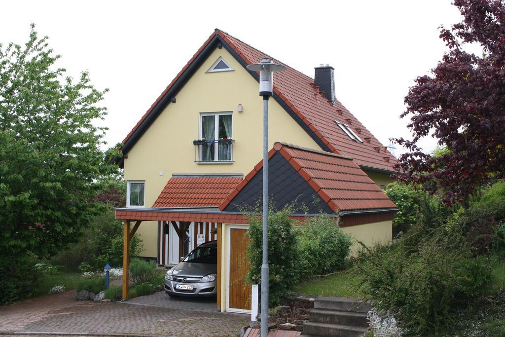 Zwischen Erfurt, Weimar & Thueringer Wald Daire Elleben Dış mekan fotoğraf